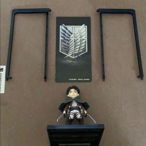 attack on titan levi figure